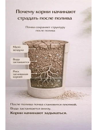 Агроперлит садовый для рассады и растений 3 л Благодатное земледелие